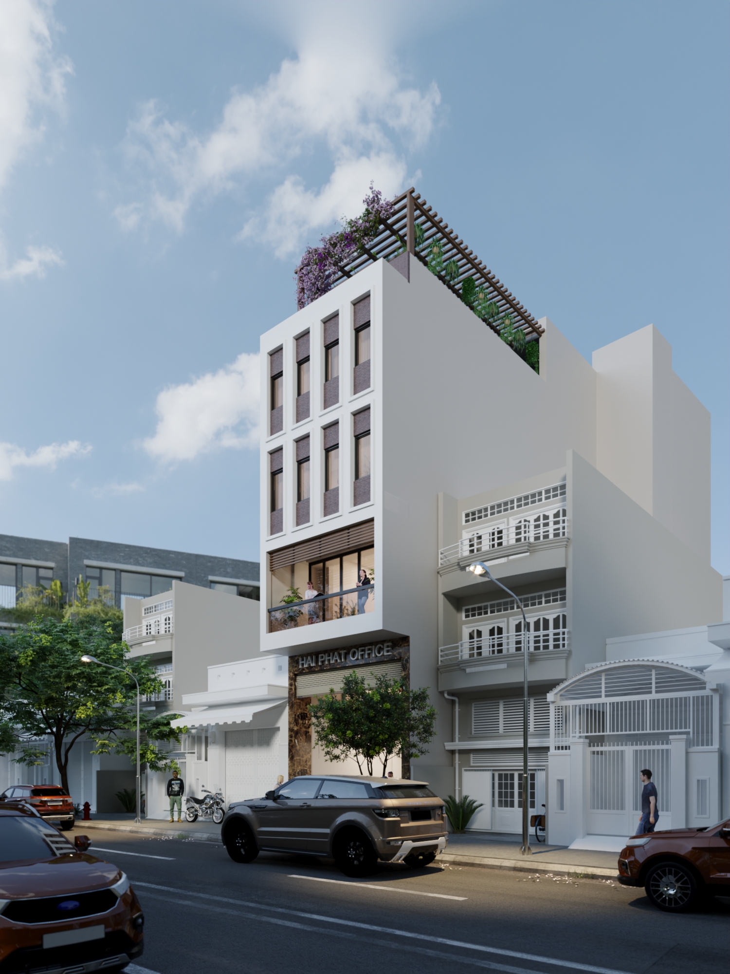 Công trình nhà phố 3
