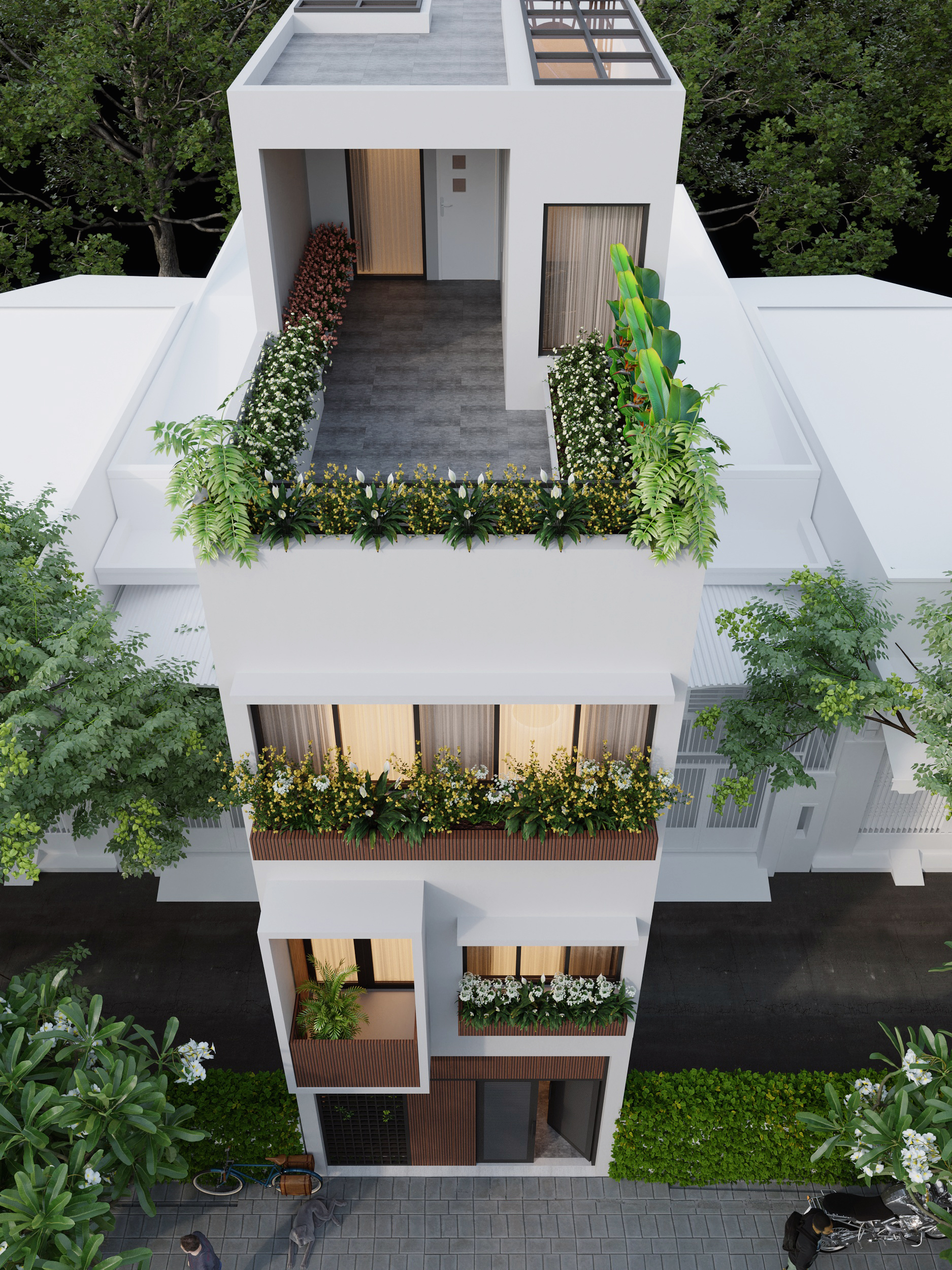 Công trình nhà phố 2