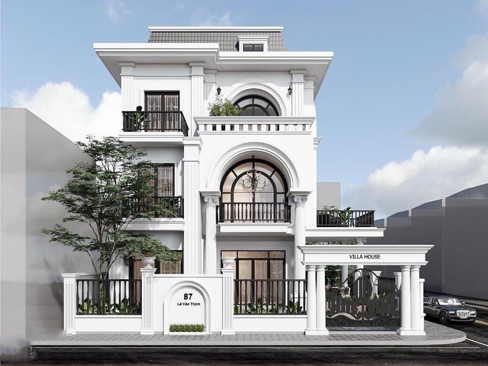 Công trình biệt thự 2